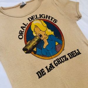 🦅Vintage Screen Print Tee